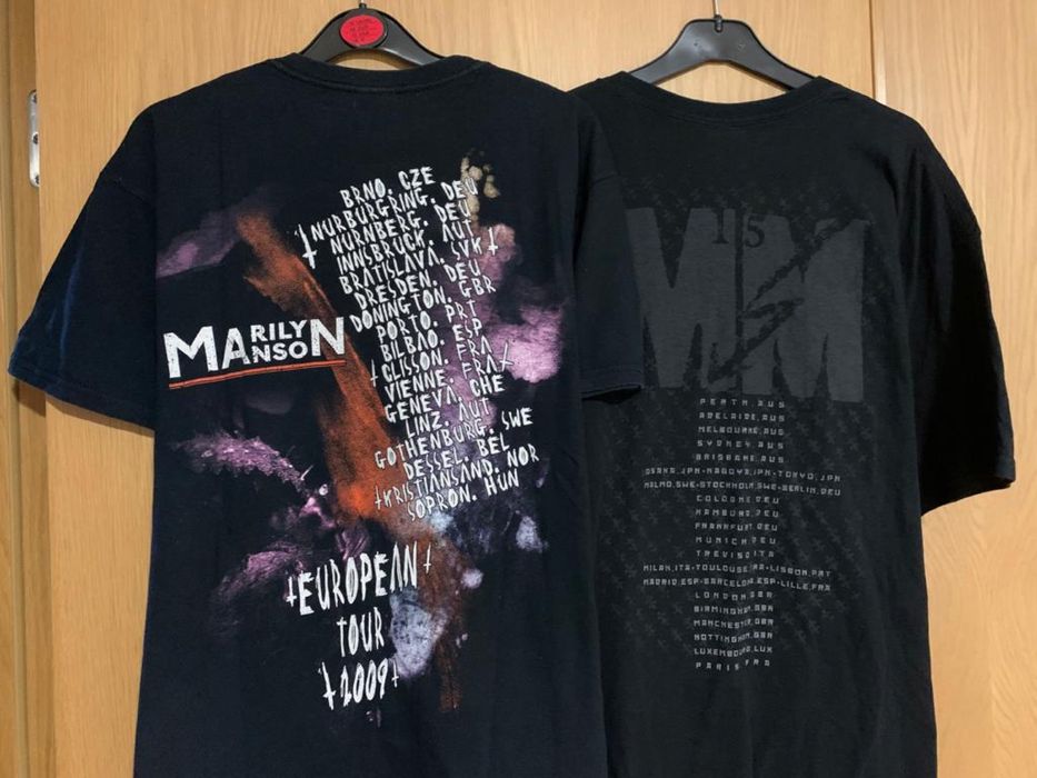Marilyn Manson t-shirts