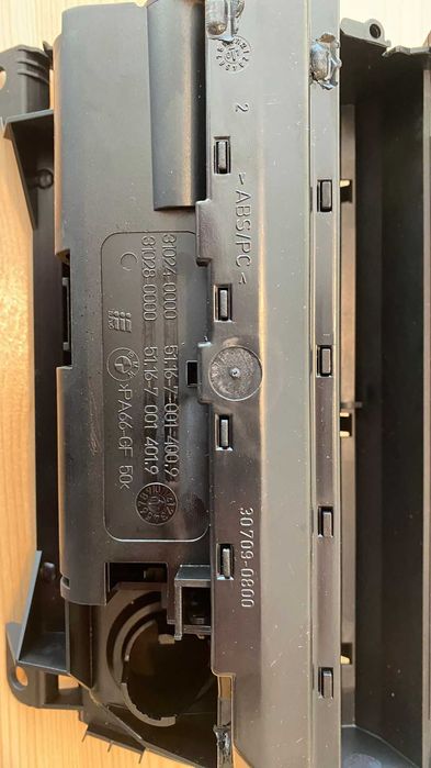 OEM BMW E46 330 M3 Interior Front Ashtray for Navigation Double Din