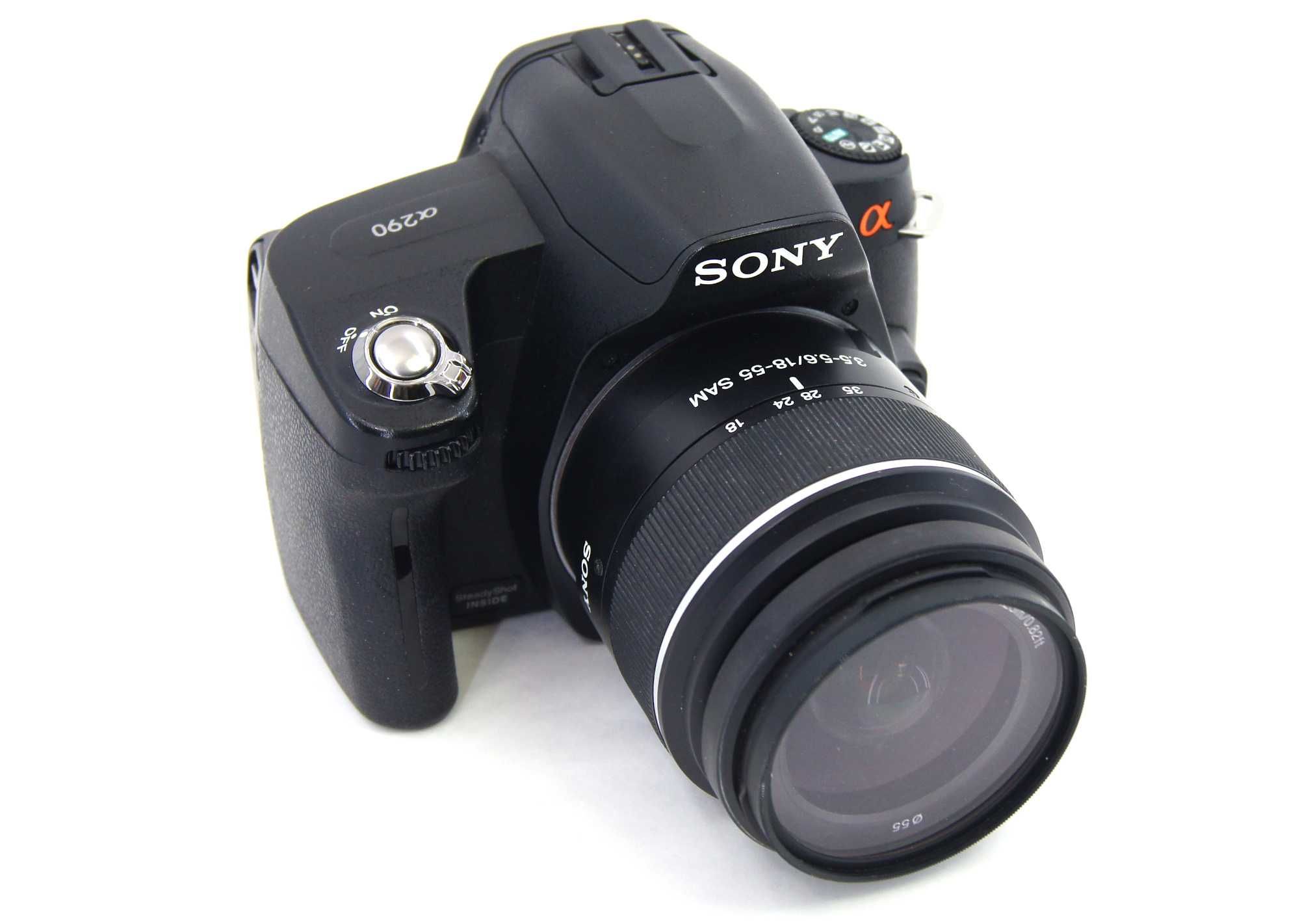Зеркальный фотоаппарат Sony Alpha DSLR-A290 - 14,2 Мп - Идеал !