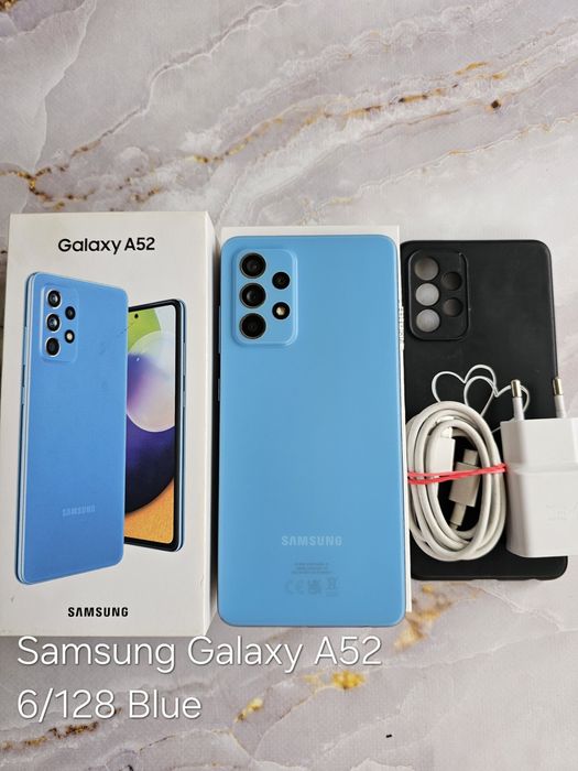 Магазин! Samsung Galaxy A52 Хороший вибір смартфонів