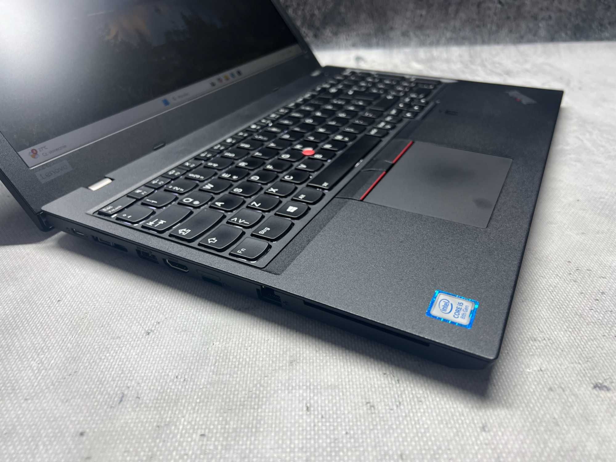 ThinkPad L580 / INTEL i5 8250 3.4GHz / 8GB DDR4 / 128GB SSD / 15.6FHD