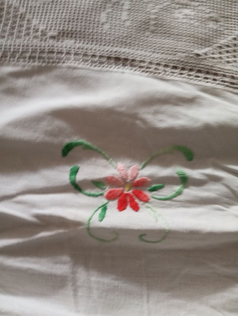 Venda de toalha feita com a linha número 20