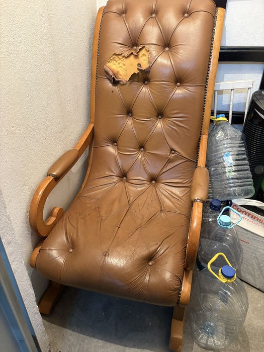 Cadeira para restauro