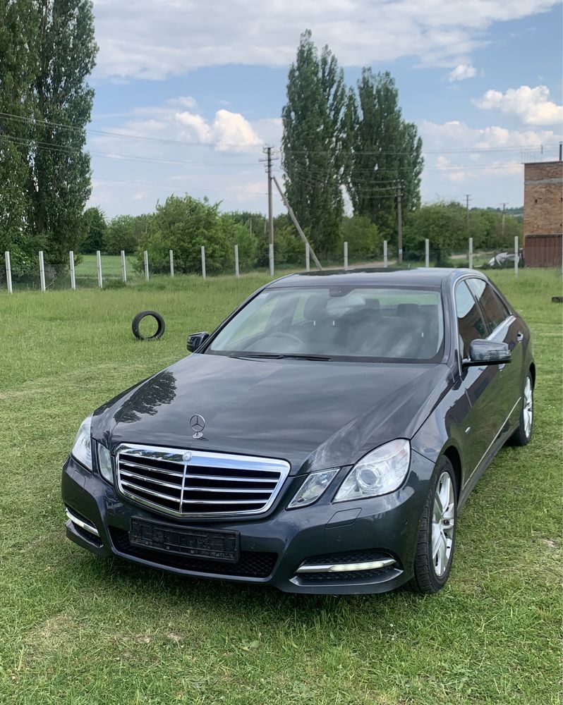 Розборка Mercedes E-class w212 2.2 om651 ідеал капот крила фари