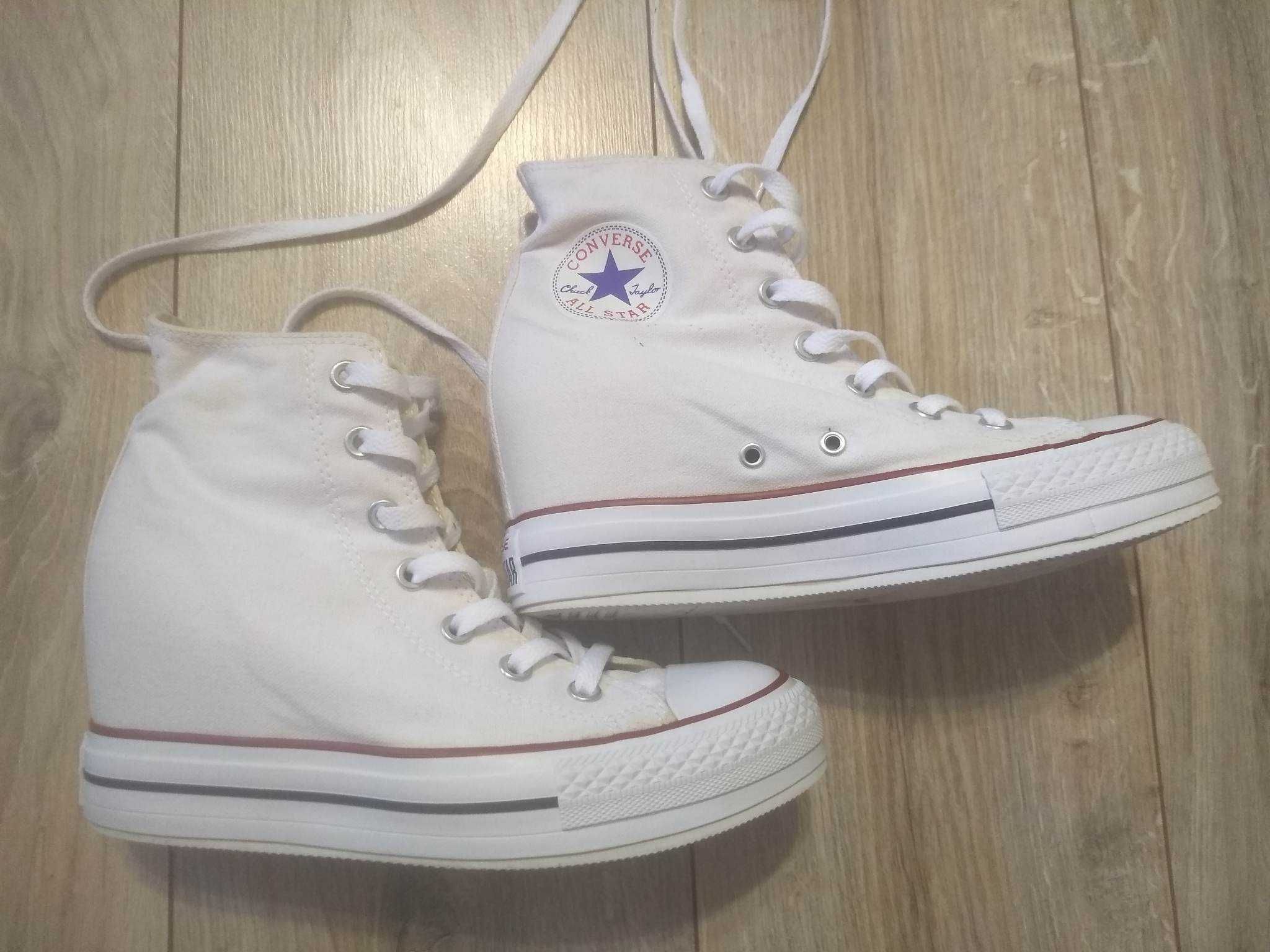 Converse Chuck Taylor All Star Hi Top Platinum Plus 39 śliczne