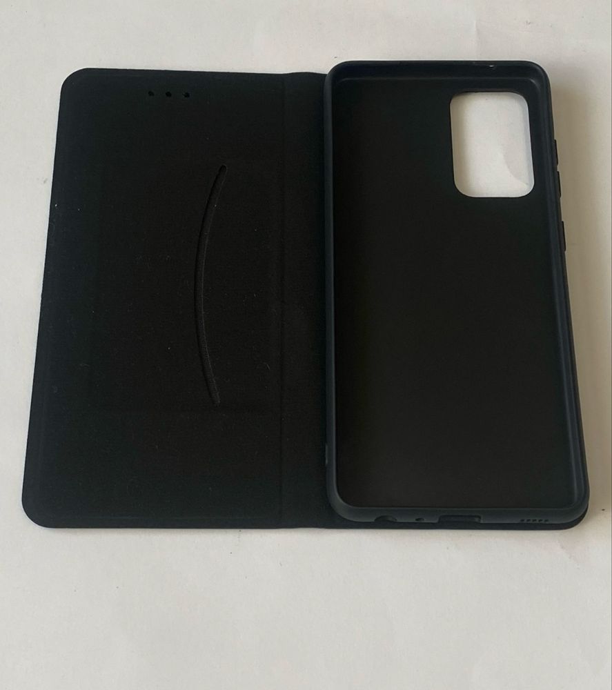 Чехол Samsung A52 / А525 Кожа Книга Защитная на Магните