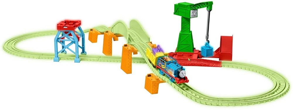 Моторизированная железная дорога Томас Ночная доставка TrackMaster