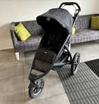 Thule urban glide 3 Black wózek dziecięcy biegowy terenowy