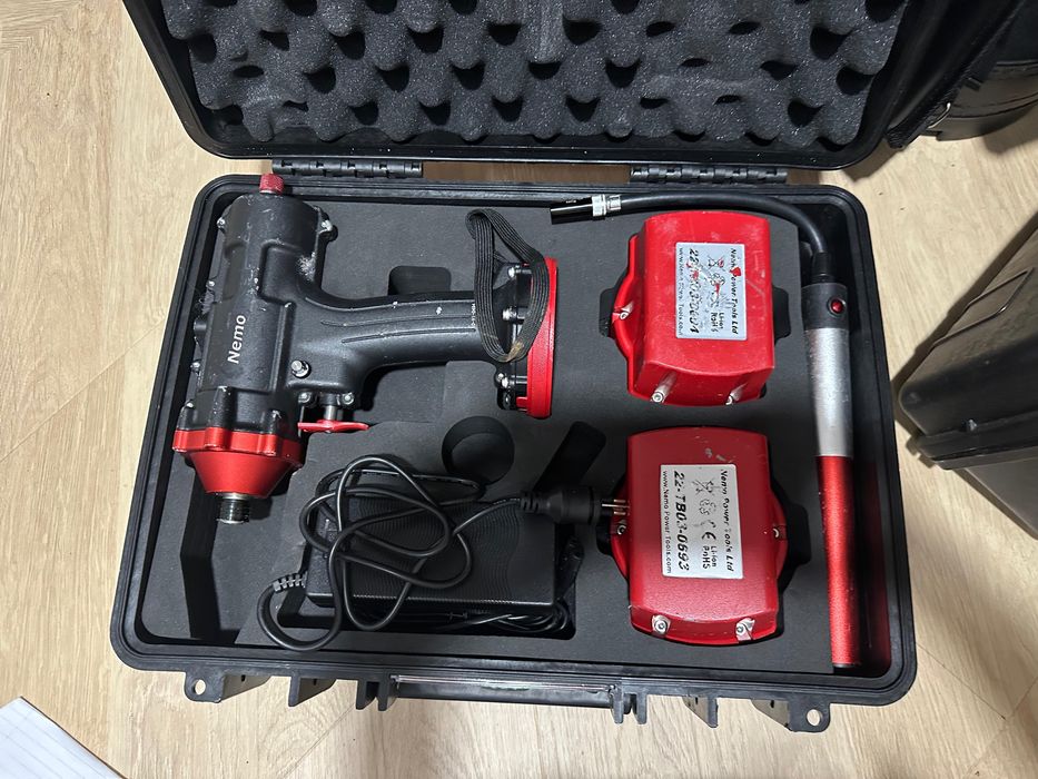 Nemi hammer drill 50M equipamento de mergulho