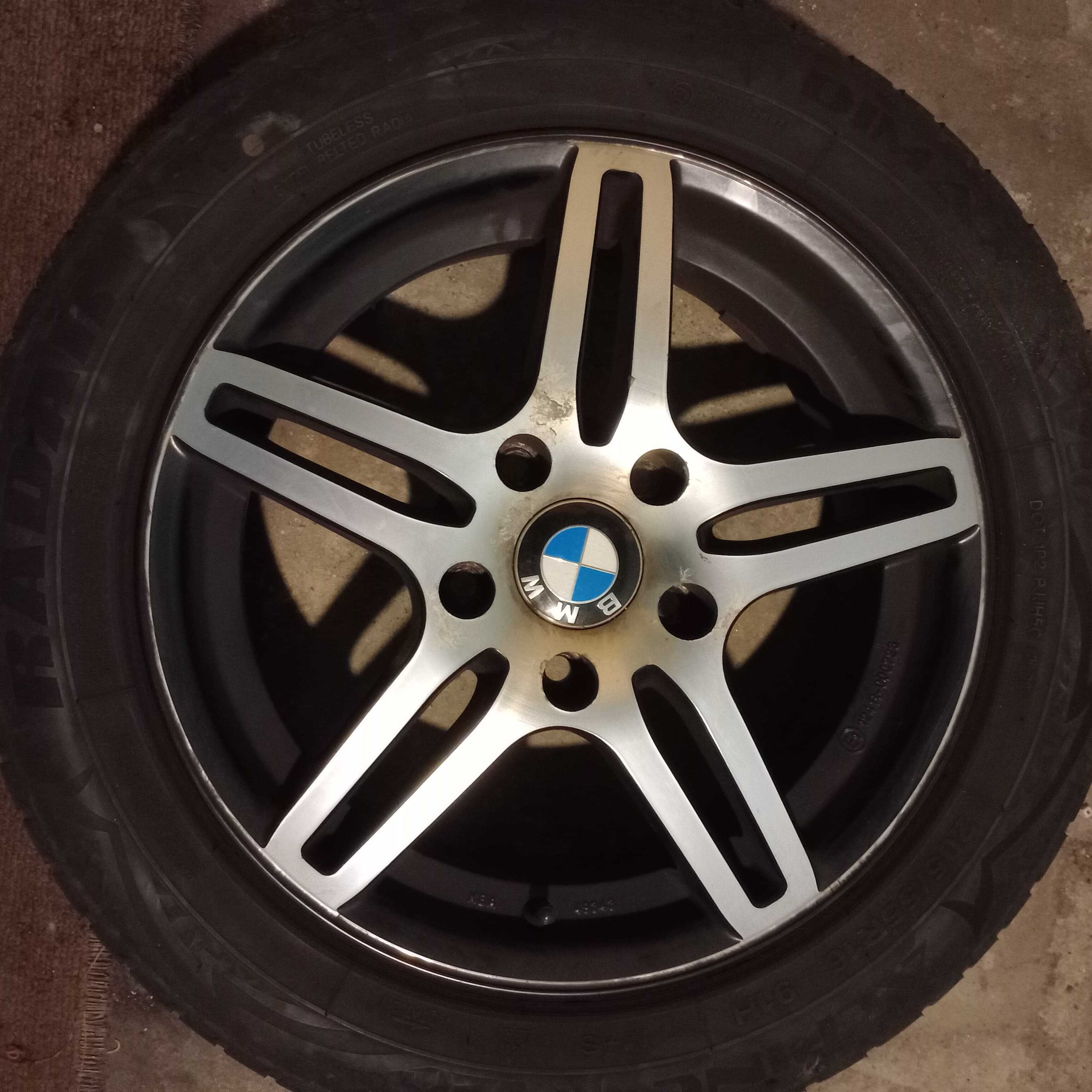 4 Jantes + Pneus para BMW