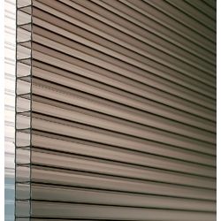 Poliwęglan komorowy gr4 ,6 ,8 , 10 , 16 , 20 ,25 mm, - 2100 x 6000