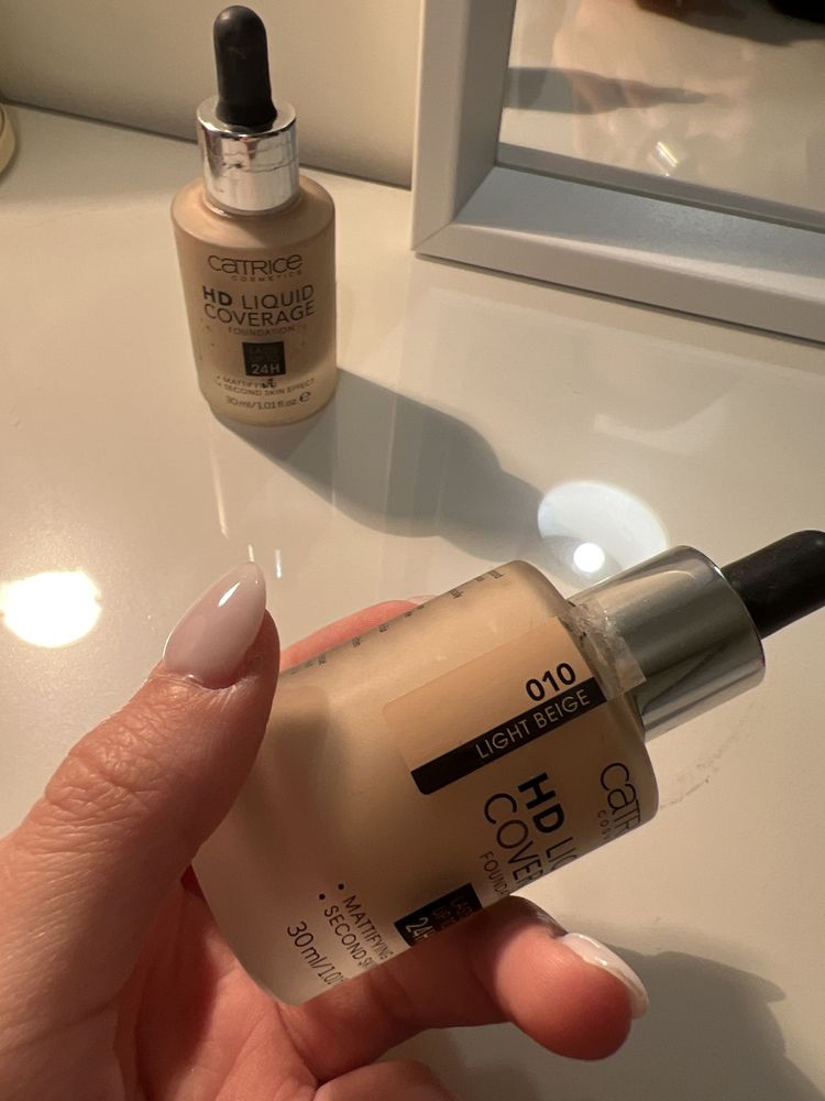 Catrice cosmetics Base HD Liquid Coverage