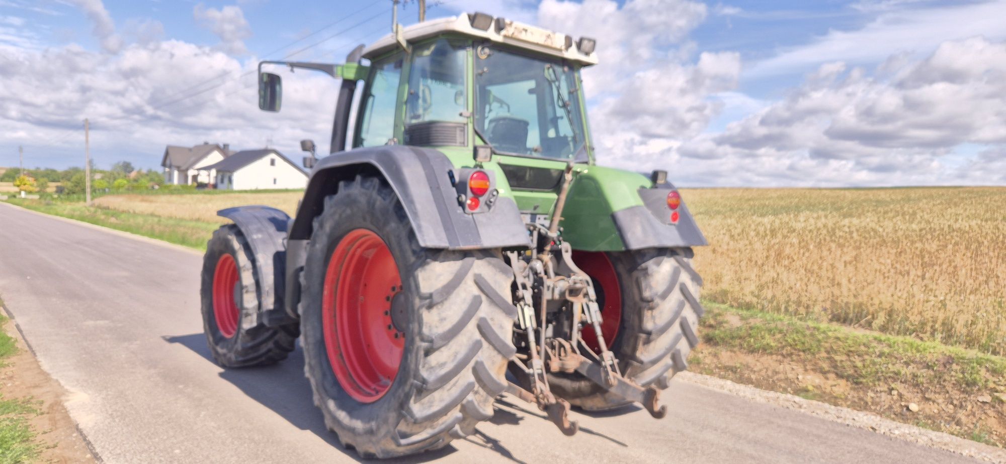Fendt 818 Vario Tms Ls am. oś i kabina tuz ładny oryginał 2007r BRUTTO