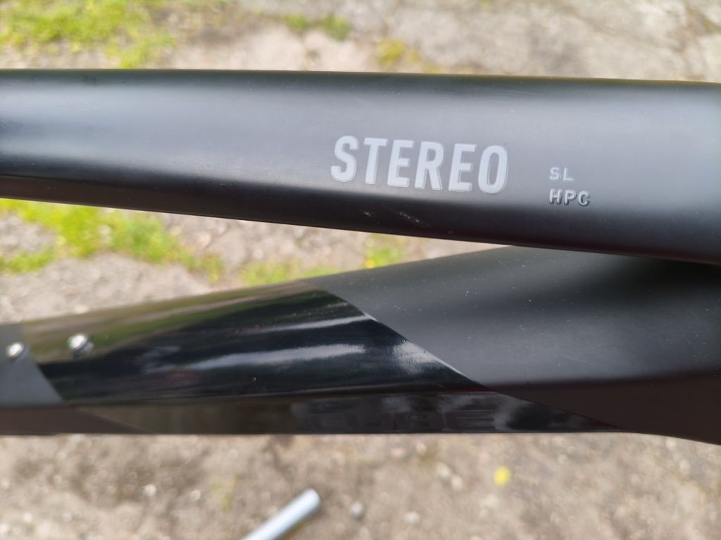 Rama Cube Stereo 140 carbon frameset damper trail, enduro, jibb