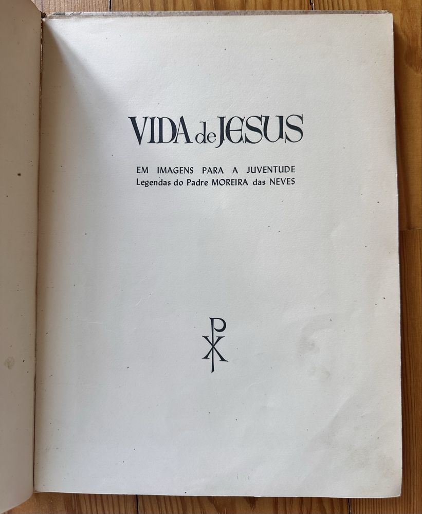 A vida de Jesus em banda desenhada