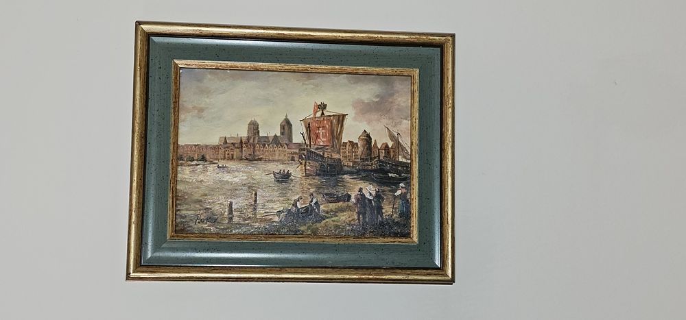 Sprzedam piękny obraz olejny.