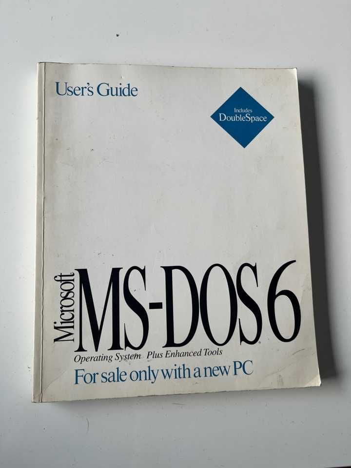 Książka Microsoft MS-DOS 6