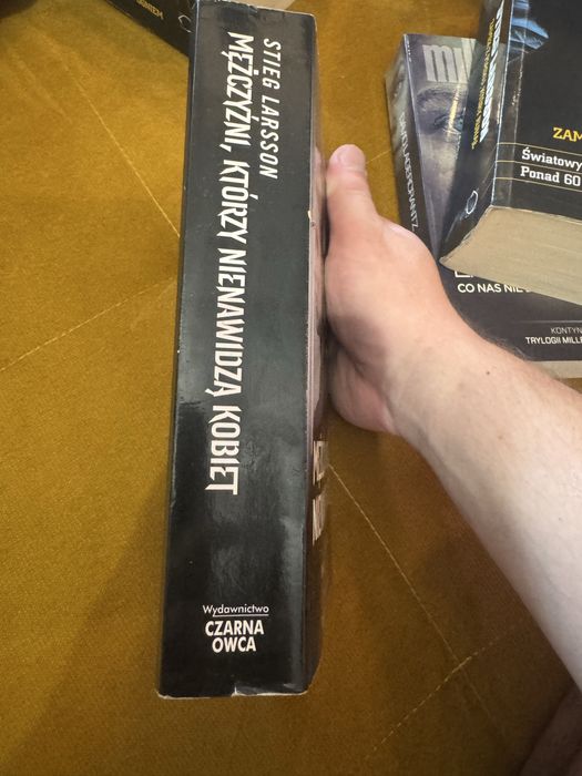 Stieg larsson- trylogia millenium