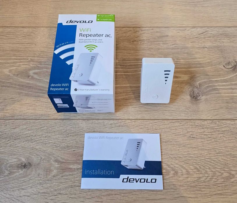 DEVOLO WiFi Repeater AC64584923862658120