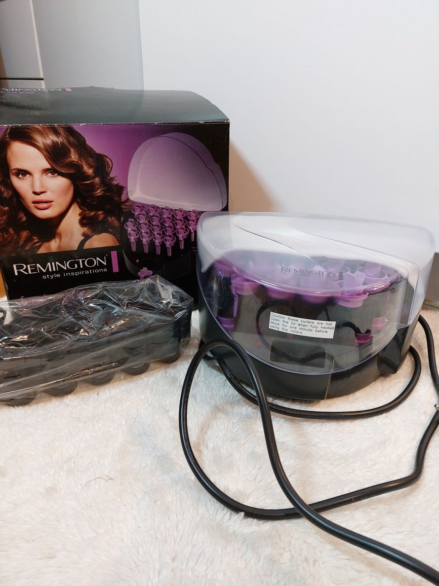 Remington Fast Curls Termoloki remington termolokówka wałki termiczne