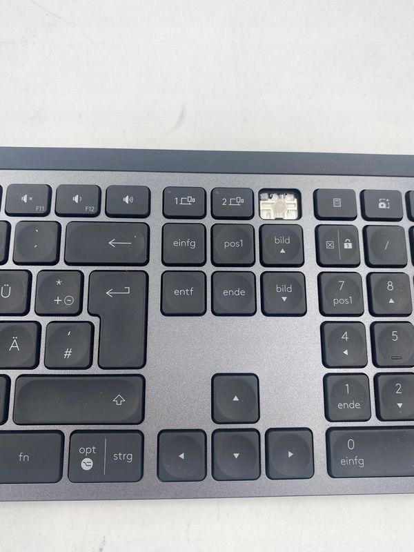 klawiatura logitech mx keys s bezprzewodowa grafitowa qwertz de opis