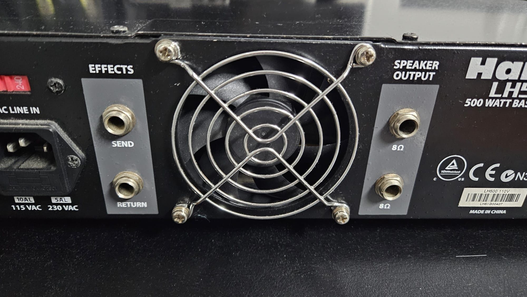 Amplificador Hartke LH500