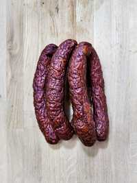 Kiełbasa z jelenia 2kg