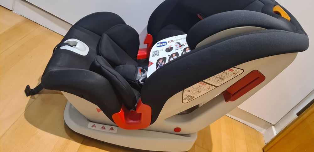Cadeira-auto Chicco como nova
