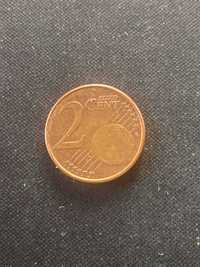 Moneta Belgia - 2 EURO CENT 2004r