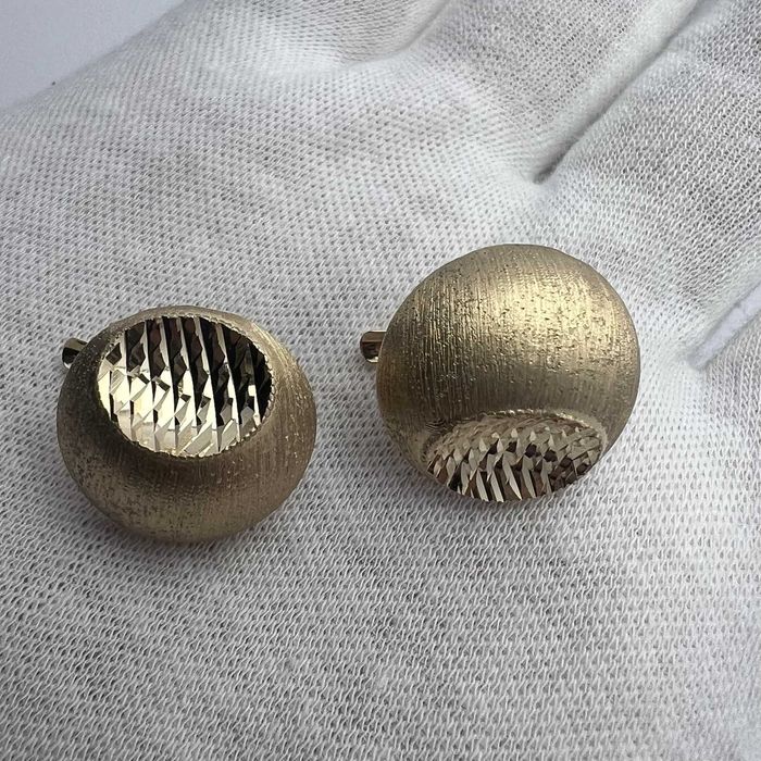 Niesamowite Złote Kolczyki P585 5,75g Angielskie