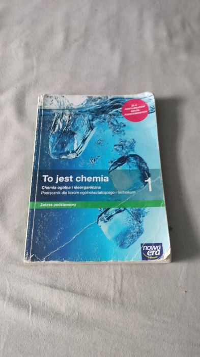 To jest chemia 1 zakres podstawowy