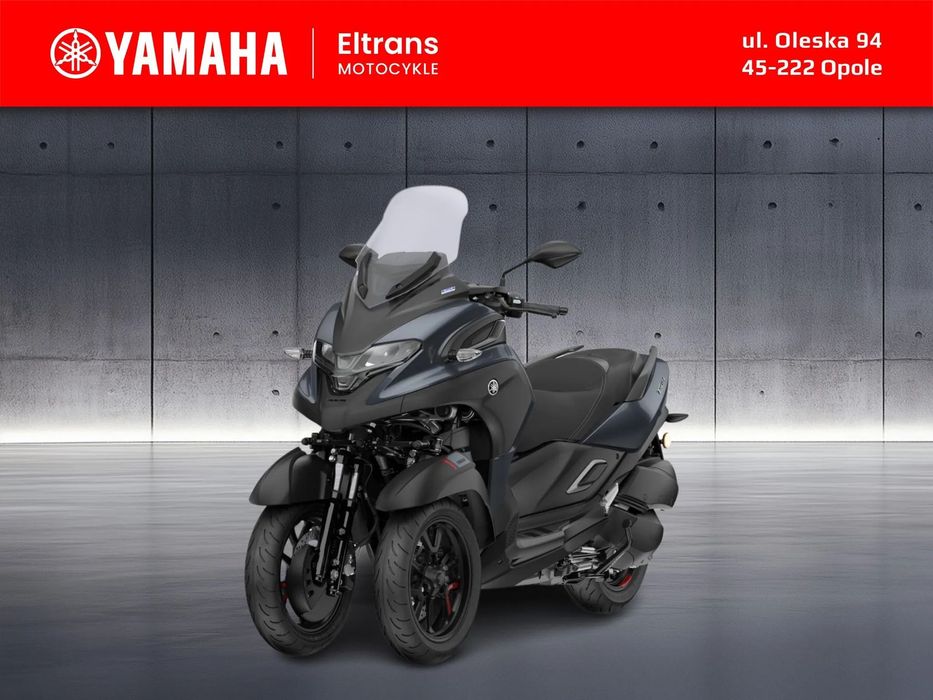 Yamaha Tricity 300/Power Grey/DEMO/Model 2025