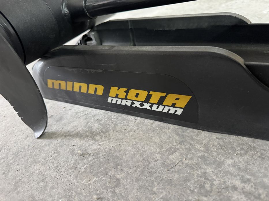 Motor eletrico minnkota maxxum 80Lb 24V pesca achiga