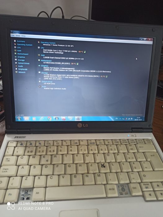 Portaltil LG R200 Dual Core