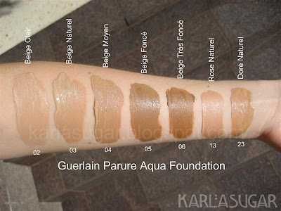 Guerlain Parure Extreme, Aqua podklad foundation 15ml 23