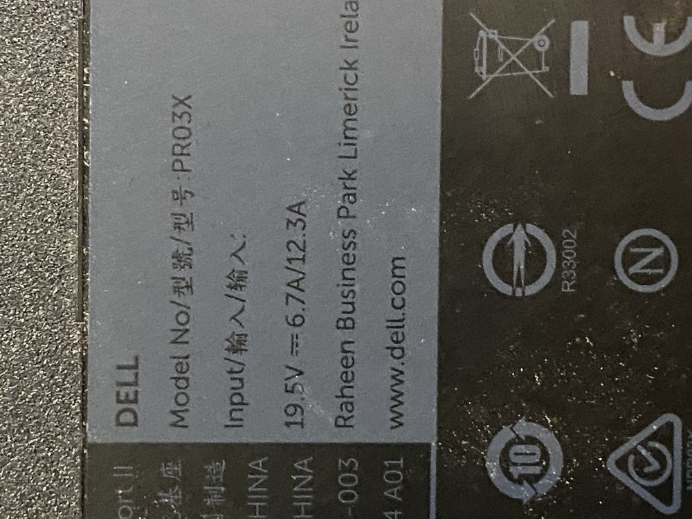 Del stacja dokujaca replikator portow Pro 3x