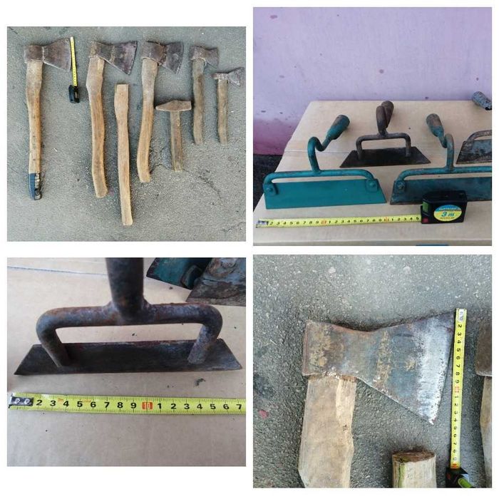 Топоры, Тяпки (Сапки). Производство СССР