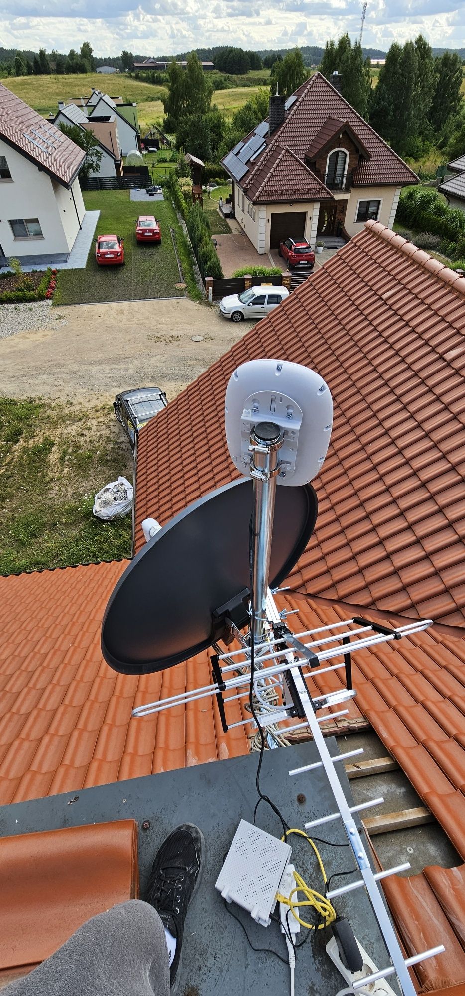 Serwis, Montaż, Ustawianie anten, SAT i DVB-T2 HEVC Telewizja Anteny,