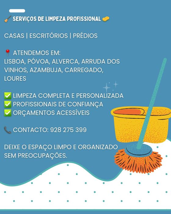 serviço de limpeza
