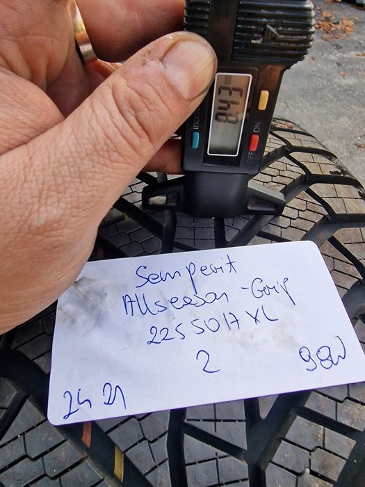 225/50/17 225/50R17 SEMPERIT 2024 CAŁOROCZNE