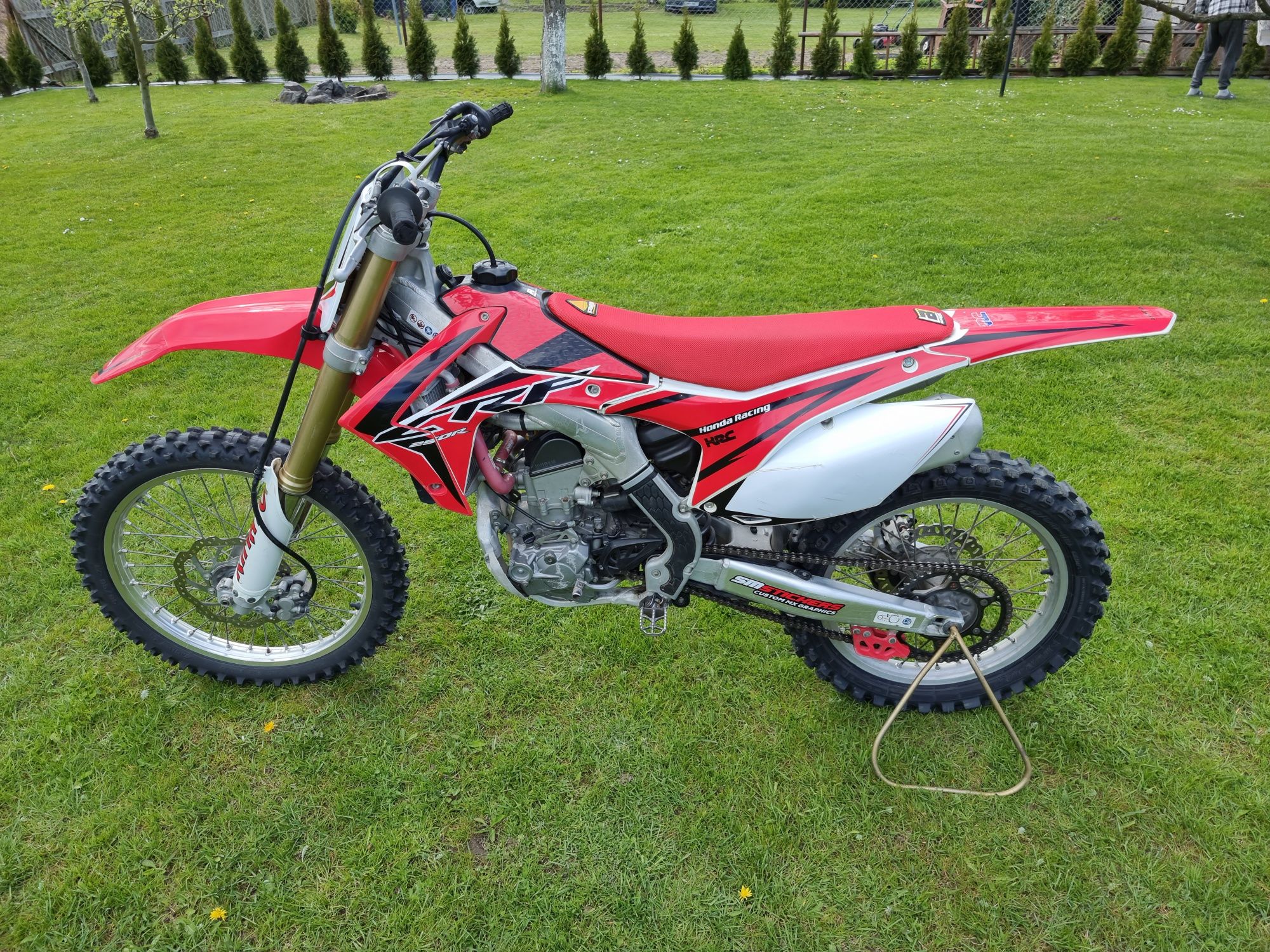 Honda crf 250r 2015r