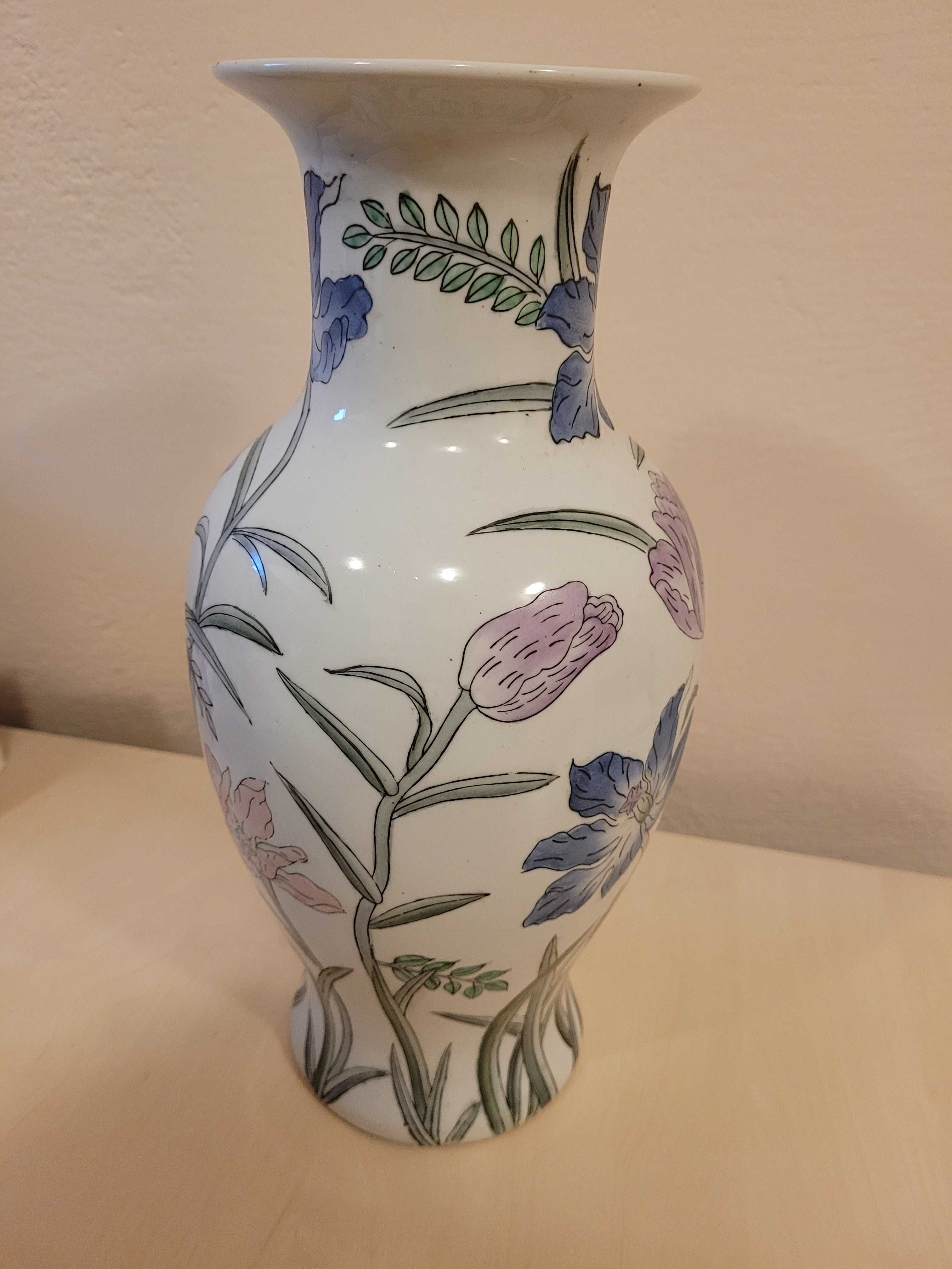 wazon porcelanowy wysoki