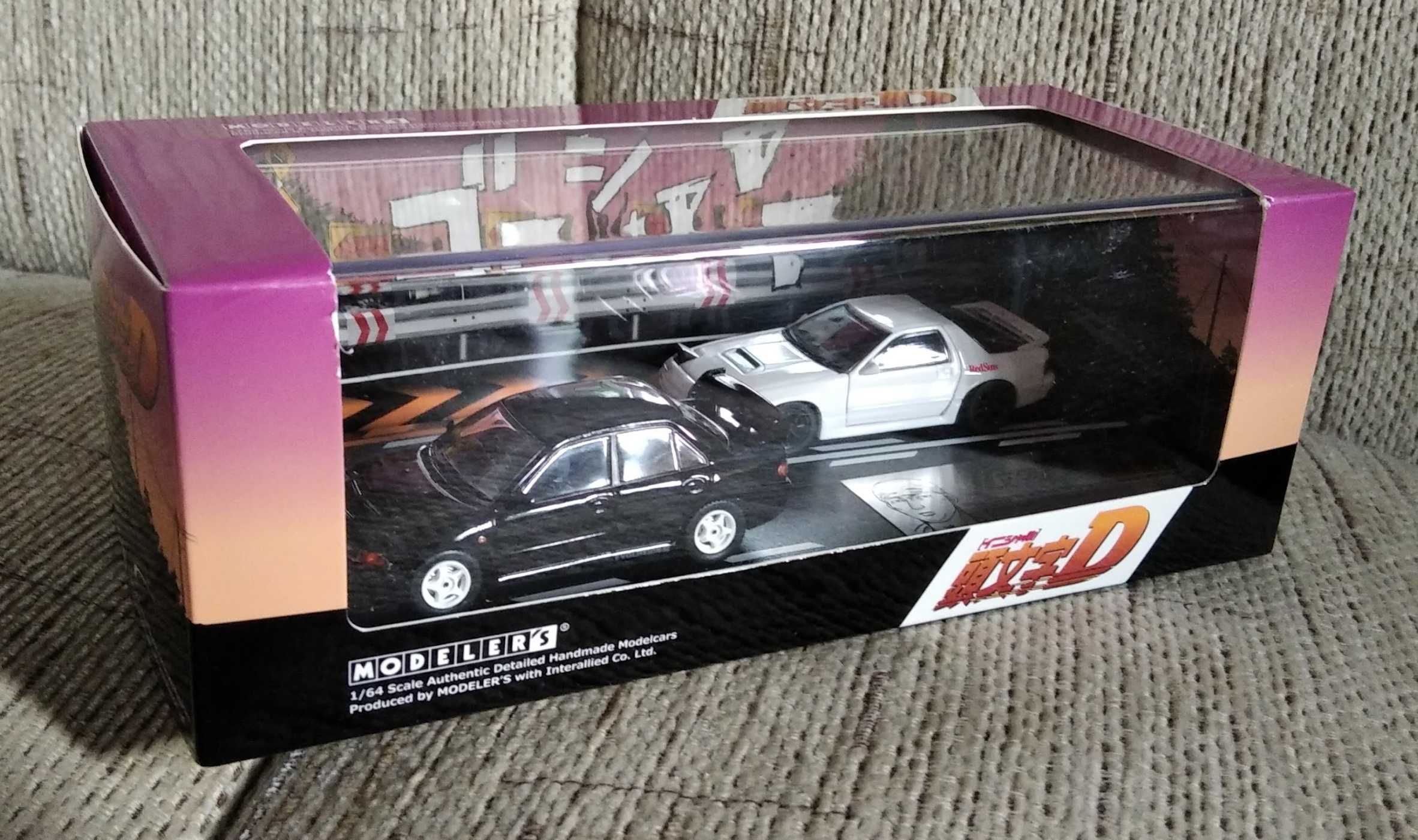Modelers - Initial D - Mitsubishi Lancer Evolution III & Mazda RX-7 FC