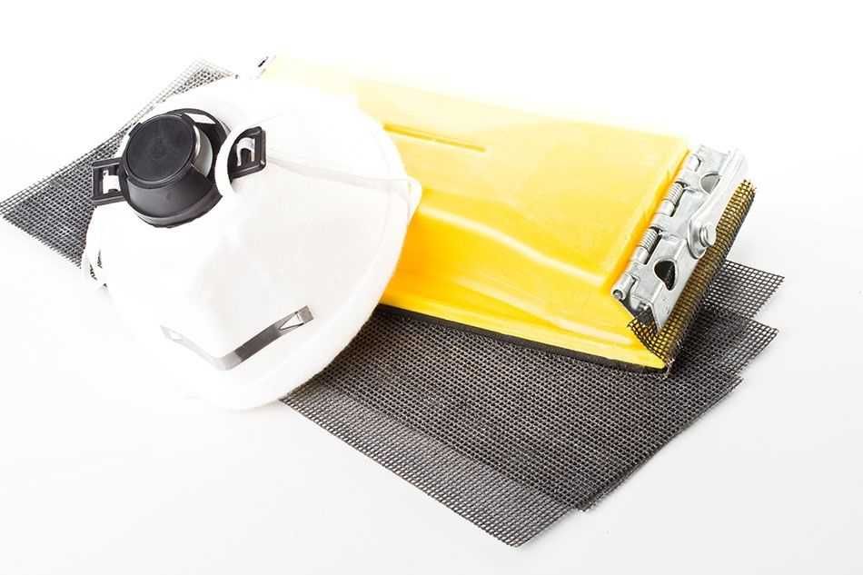 WIELKI ZESTAW papier ścierny siatka ścierna od P60 DO P220