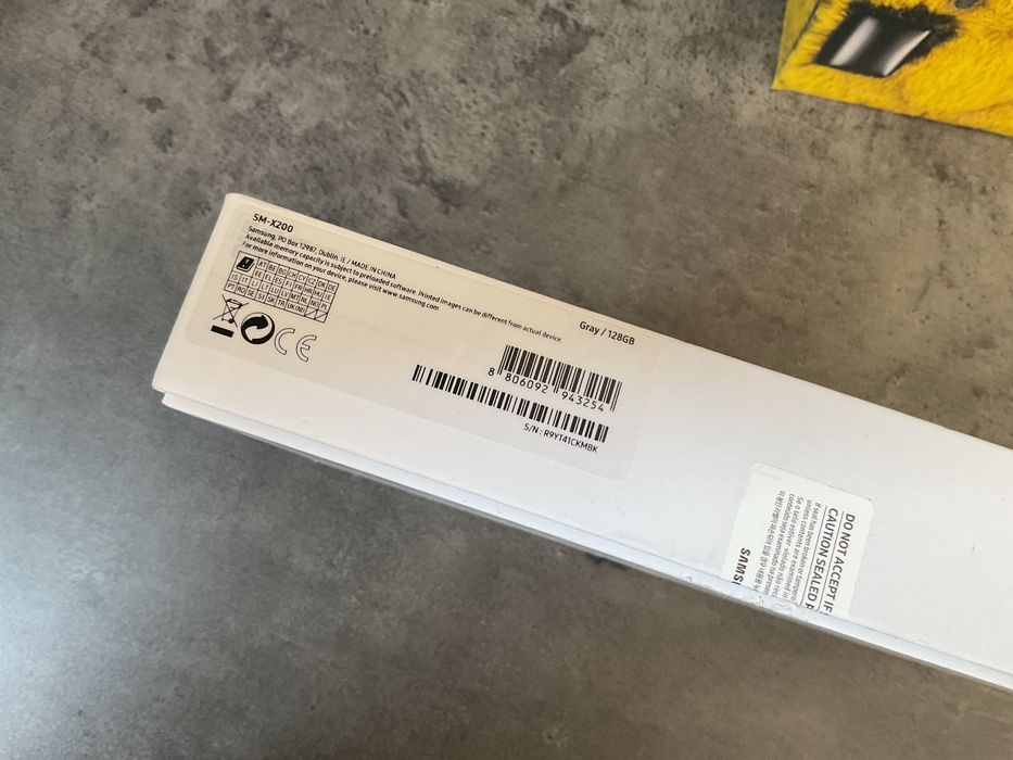 Galaxy Tab A8 128G Gray Szary