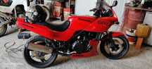 Kawasaki 500S GPZ