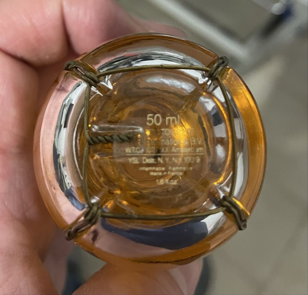Perfume Yves Saint Laurent Champanhe 1993