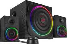 Głośniki Speedlink gravity carbon RGB Nowe 2.1 wysyłka gratis