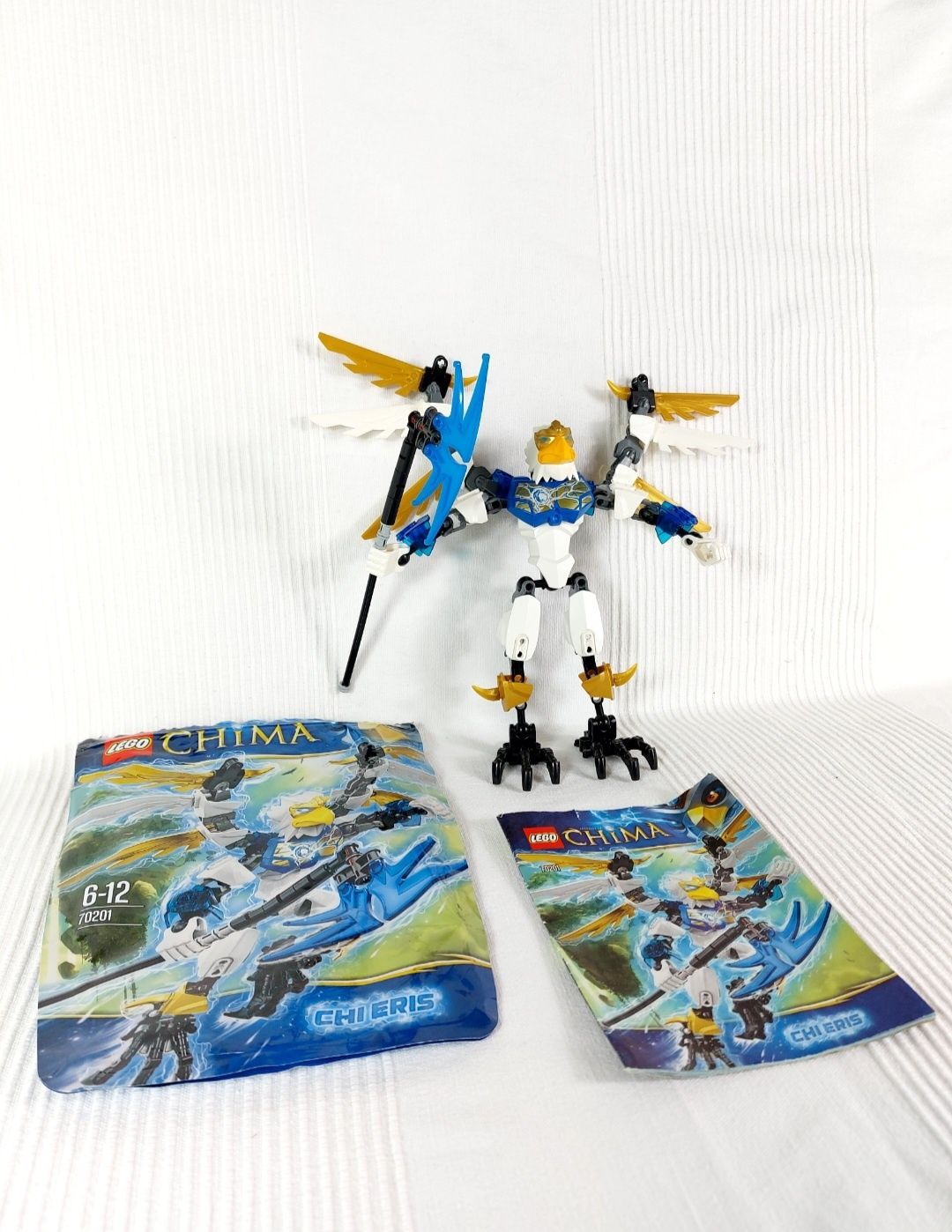 Unikatowy Set Zestaw Klocków Lego 70201 Chima CHI Eris Kompletny Box