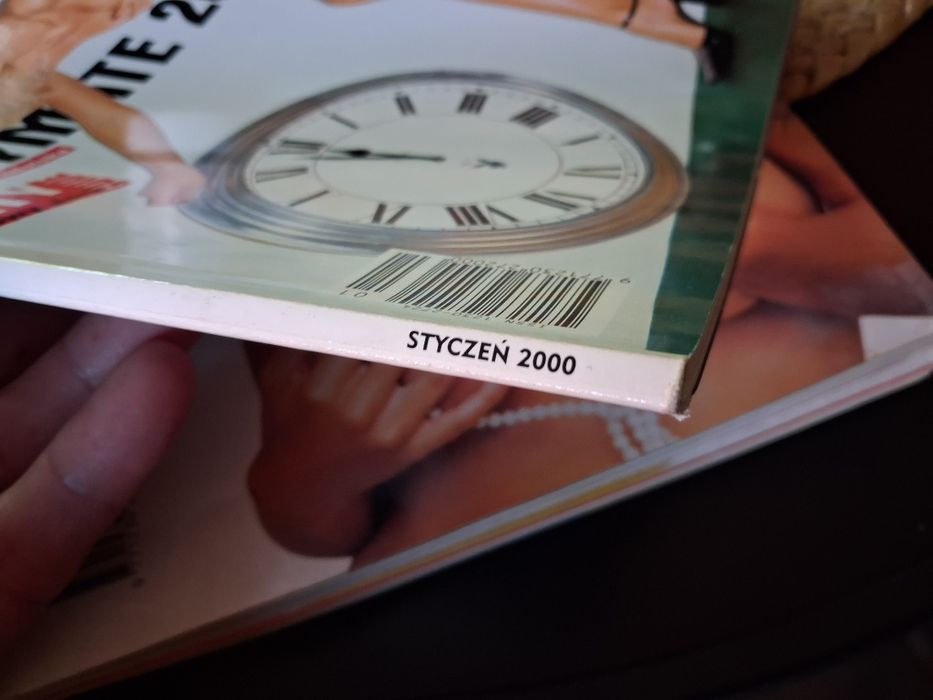 PLAYBOY polskie wydanie edycja styczeń 2000 rok Agnieszka Podolska